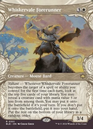 Whiskervale Forerunner<br /><span class="collector-number">Collector No. 301</span>
