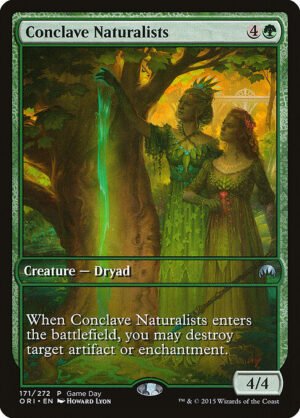 Conclave Naturalists<br /><span class="collector-number">Collector No. 171</span>