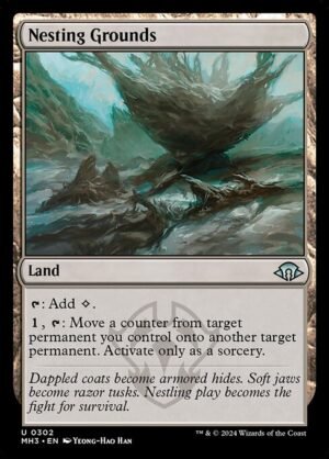 Nesting Grounds<br /><span class="collector-number">Collector No. 302</span>
