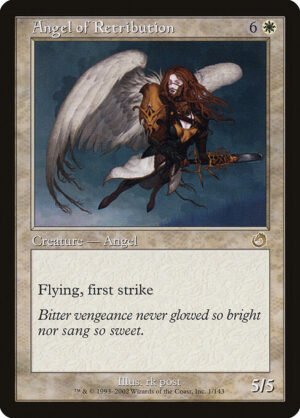 Angel of Retribution - Foil<br /><span class="collector-number">Collector No. 1</span>