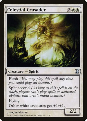 Celestial Crusader<br /><span class="collector-number">Collector No. 7</span>