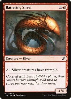 Battering Sliver<br /><span class="collector-number">Collector No. 154</span>