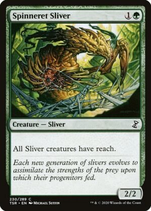 Spinneret Sliver<br /><span class="collector-number">Collector No. 230</span>