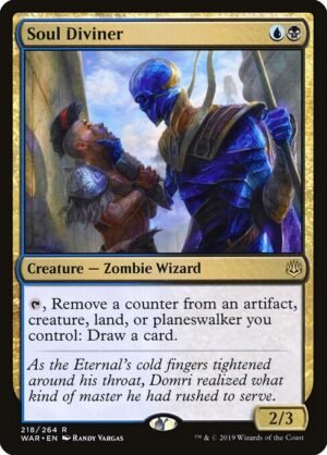 Soul Diviner<br /><span class="collector-number">Collector No. 218</span>