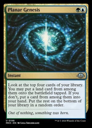 Planar Genesis<br /><span class="collector-number">Collector No. 198</span>