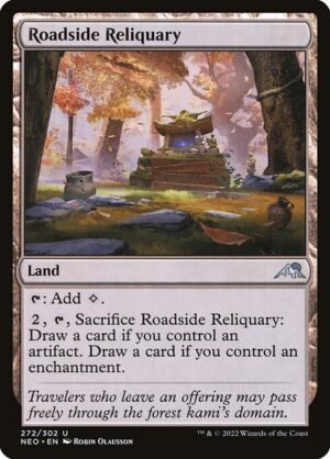 Roadside Reliquary<br /><span class="collector-number">Collector No. 272</span>