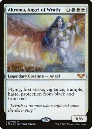 Akroma, Angel of Wrath - Foil<br /><span class="collector-number">Collector No. 2</span>