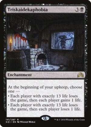 Triskaidekaphobia<br /><span class="collector-number">Collector No. 141</span>