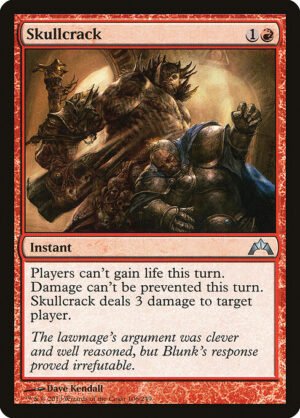 Skullcrack<br /><span class="collector-number">Collector No. 106</span>