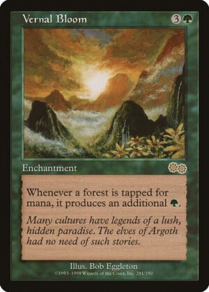 Vernal Bloom<br /><span class="collector-number">Collector No. 281</span>