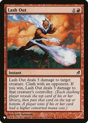 Lash Out<br /><span class="collector-number">Collector No. LRW-183</span>