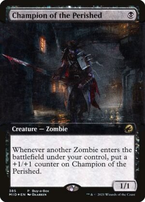 Champion of the Perished - Foil<br /><span class="collector-number">Collector No. 385</span>