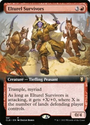 Elturel Survivors<br /><span class="collector-number">Collector No. 581</span>