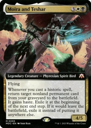Moira and Teshar<br /><span class="collector-number">Collector No. 93</span>
