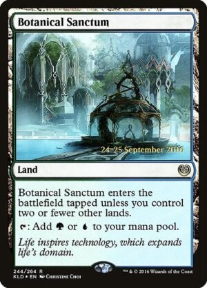 Botanical Sanctum - Foil<br /><span class="collector-number">Collector No. 244s</span>