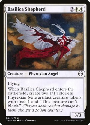 Basilica Shepherd<br /><span class="collector-number">Collector No. 4</span>