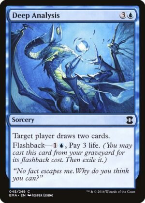 Deep Analysis<br /><span class="collector-number">Collector No. 45</span>