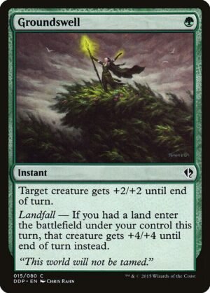 Groundswell<br /><span class="collector-number">Collector No. 15</span>