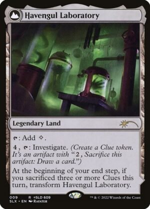Havengul Laboratory // Havengul Mystery<br /><span class="collector-number">Collector No. 9</span>