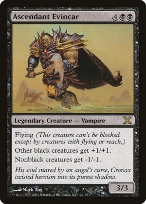 Ascendant Evincar<br /><span class="collector-number">Collector No. 127</span>