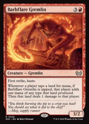 Barbflare Gremlin<br /><span class="collector-number">Collector No. 26</span>