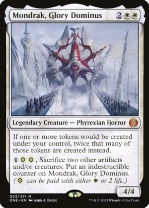 Mondrak, Glory Dominus<br /><span class="collector-number">Collector No. 23</span>