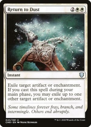 Return to Dust<br /><span class="collector-number">Collector No. 43</span>