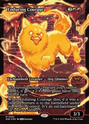 Enduring Courage - Foil<br /><span class="collector-number">Collector No. 392</span>