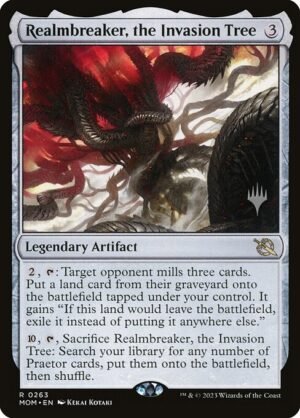 Realmbreaker, the Invasion Tree<br /><span class="collector-number">Collector No. 263p</span>