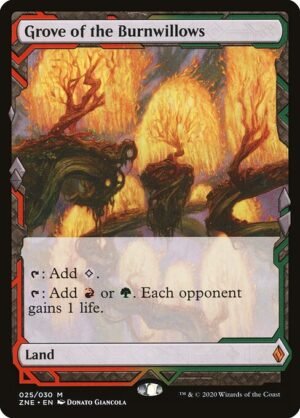 Grove of the Burnwillows - Foil<br /><span class="collector-number">Collector No. 25</span>