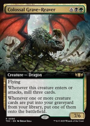 Colossal Grave-Reaver<br /><span class="collector-number">Collector No. 90</span>