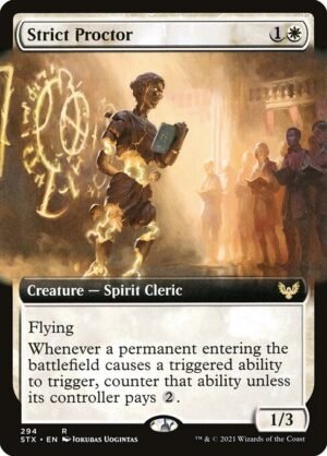 Strict Proctor - Foil<br /><span class="collector-number">Collector No. 294</span>