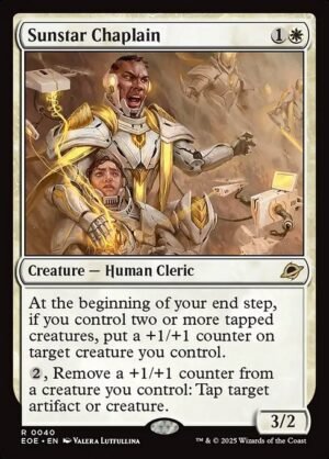 Sunstar Chaplain<br /><span class="collector-number">Collector No. 40</span>