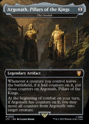 The Ozolith - Foil<br /><span class="collector-number">Collector No. 351</span>