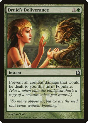 Druid's Deliverance<br /><span class="collector-number">Collector No. 123</span>