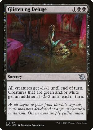 Glistening Deluge<br /><span class="collector-number">Collector No. 107</span>