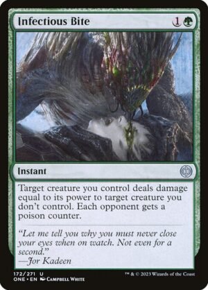 Infectious Bite<br /><span class="collector-number">Collector No. 172</span>