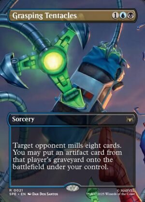 Grasping Tentacles<br /><span class="collector-number">Collector No. 21</span>