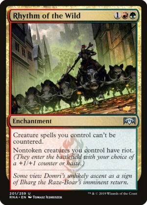 Rhythm of the Wild<br /><span class="collector-number">Collector No. 201</span>