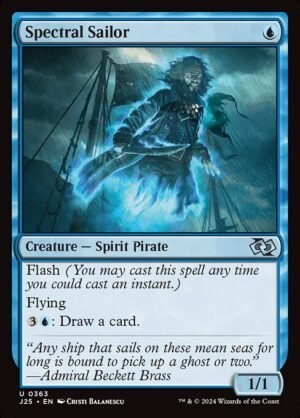 Spectral Sailor<br /><span class="collector-number">Collector No. 363</span>