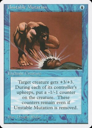Unstable Mutation<br /><span class="collector-number">Collector No. 110</span>