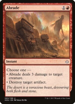 Abrade<br /><span class="collector-number">Collector No. 83</span>