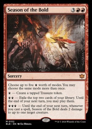 Season of the Bold<br /><span class="collector-number">Collector No. 152</span>