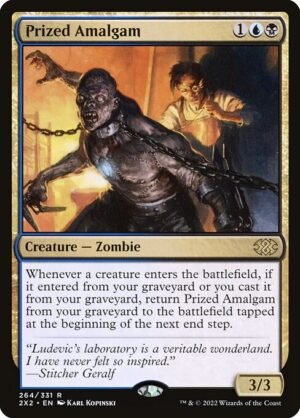 Prized Amalgam - Foil<br /><span class="collector-number">Collector No. 264</span>