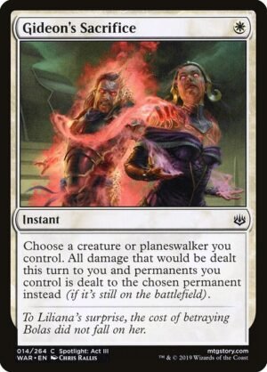Gideon's Sacrifice<br /><span class="collector-number">Collector No. 14</span>