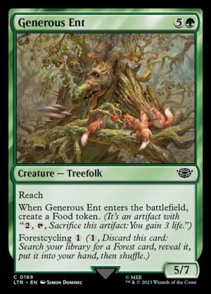 Generous Ent<br /><span class="collector-number">Collector No. 169</span>