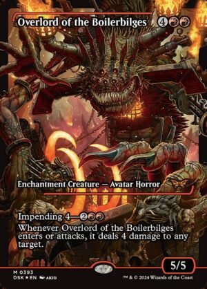 Overlord of the Boilerbilges - Foil<br /><span class="collector-number">Collector No. 393</span>
