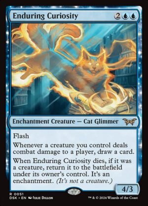 Enduring Curiosity<br /><span class="collector-number">Collector No. 51</span>