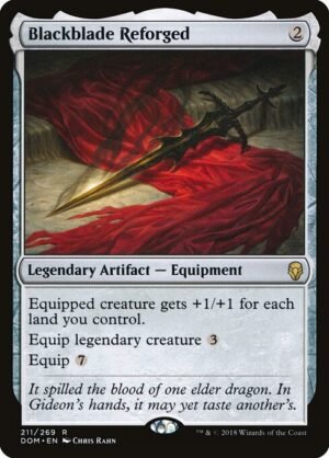 Blackblade Reforged<br /><span class="collector-number">Collector No. 211</span>