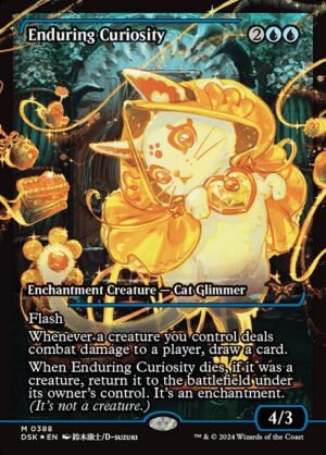 Enduring Curiosity - Foil<br /><span class="collector-number">Collector No. 388</span>